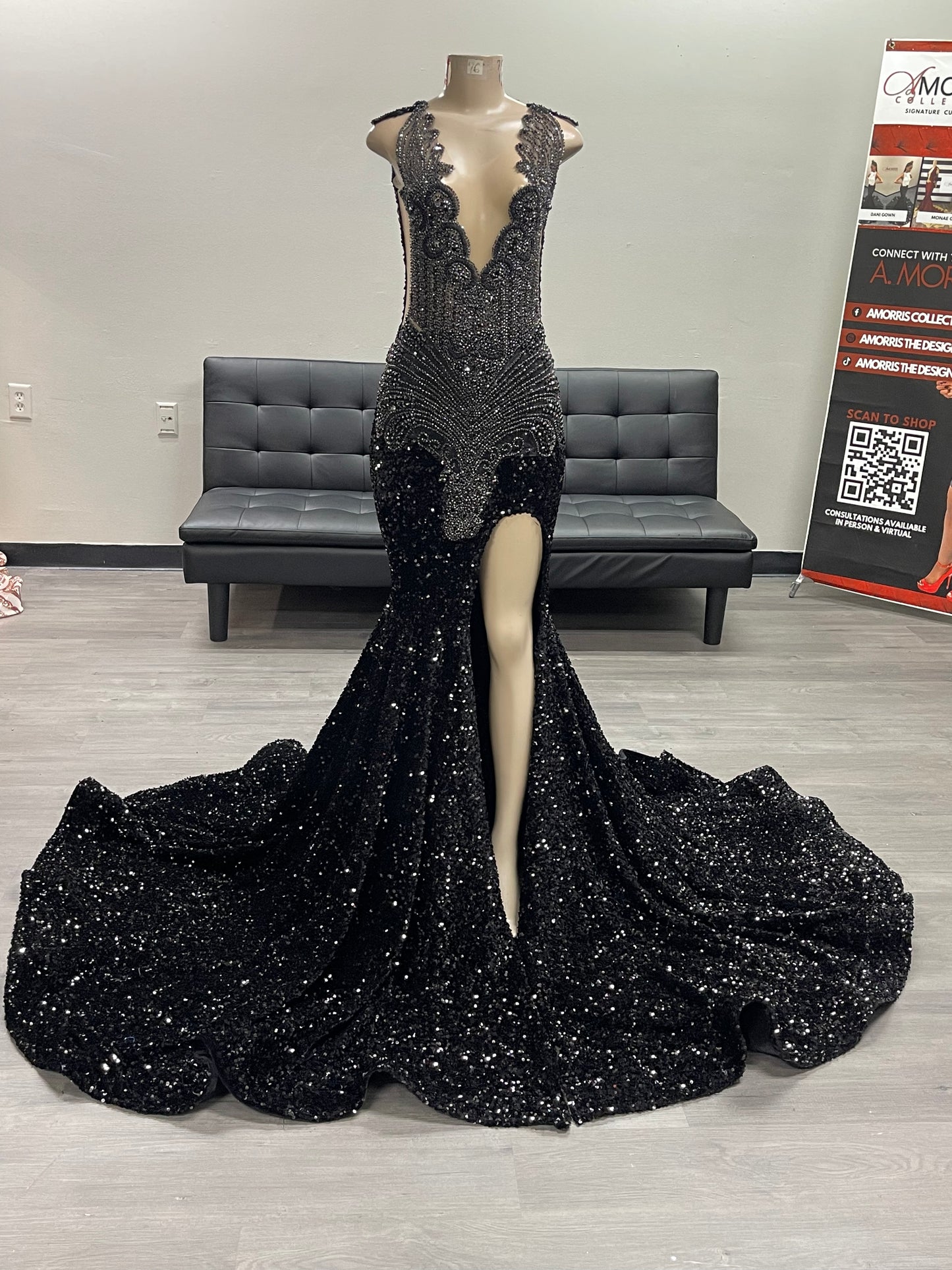 Rayven Gown